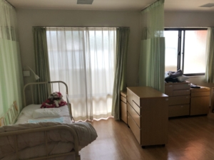 4人床室改修前